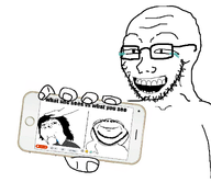 blowjob cropped funny_because_its_porn geg iphone laughing meme oral_sex phone reddit reddit_gold reddit_meme reddit_silver reddit_wholesome saliva showing_phone showing_something subvariant:gapejak_female sucking tear variant:gapejak variant:impish_soyak_ears variant:soyak // 1252x1080 // 267.1KB