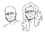 closed_mouth glasses long_hair soyjak stubble variant:unknown // 821x607 // 18.0KB