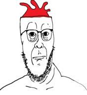 closed_mouth glasses red rubber stubble variant:cobbert // 518x565 // 14.4KB