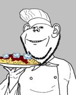 chef chef_hat gem gem_meatballs hand plate sauce spaghetti swedish_win variant:impish_soyak_ears // 1460x1826 // 140.3KB
