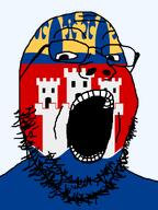 building castle country county crown flag flag:jönköping glasses hair jönköping open_mouth soyjak stubble sweden teeth transparent_background variant:gapejak // 600x800 // 49.9KB