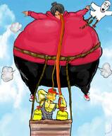 air_inflation anti_ongezellig artist:romanian_schizo balloon bird gas gas_cylinder hose_inflation hot_air_balloon ias inflation_fetish maya meta:pornographic_content ongezellig poop sneed variant:shirtjak yellow_skin // 716x862 // 530.4KB