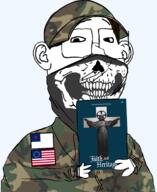 camouflage clothes faith_and_heritage hat protestant skull_mask united_states woodland // 1471x1803 // 1.1MB