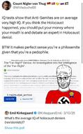 2024 2025 adolf_hitler award blue_checkmark brown_skin far_right flag:germany flag:nazi_germany flag:norway flag:palestine flag:russia glasses high_iq holocaust iq meta:tagme negro nigger op_is_a_retarded_lazy_faggot_for_not_tagging_his_own_shit poll raised_eyebrow shitskin smart stubble telegram variant:unijak xitter yakub // 790x1280 // 119.2KB