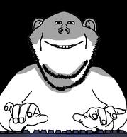 arm computer keyboard ominous soyjak stubble subvariant:mcdonalds_typing_cobson typing variant:impish_soyak_ears white_skin // 1906x2048 // 179.1KB