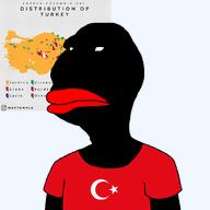 black_skin red_lips red_shirt seething soyjak subvariant:brazilmutt turk turkiye turkroach tvrkaryan variant:meximutt // 816x818 // 98.4KB