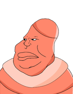 animal big_forehead big_head closed_mouth earthworm fat limbless series:animaljaks transparent_background variant:meximutt worm // 2109x2704 // 278.6KB