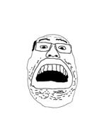 glasses open_mouth soyjak stubble variant:unknown // 2316x3088 // 71.4KB