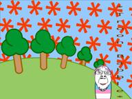 acking animated artist:antiswarthy bait_and_switch bloodshot_eyes cartoon crying flag:transgender_pride_flag france high_quality meta:tagme open_mouth rope smv song:weebl_-_bonjour_monsieur soyjak suicide swastika swinging tongue tree variant:bernd variant:chudjak video weebl // 640x480, 72.3s // 45.6MB