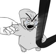 animal cat crying glasses hand selfish_little_fuck stubble variant:soyak // 1789x1789 // 542.4KB