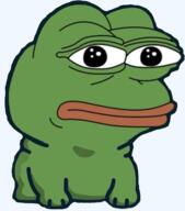 amphibian fat fatass frog full_body green_skin meta:not_oc nas:pepe pepe_the_frog transparent_background // 462x524 // 153.9KB