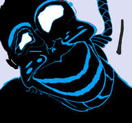 B_B_GHAST_(namefag) anti_ongezellig autism award black_lips black_skin bloodshot_eyes crying distorted meta:op_took_a_selfie_of_xerself nigger ohio rope slopjak soybooru subvariant:chudjak_front subvariant:jartycuck suicide variant:chudjak // 1920x1798 // 1.3MB