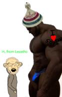 antiswarthy_(namefag) asian black_skin ear eskimo kara_boga lesotho variant:feraljak // 590x911 // 307.0KB