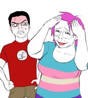 ah_eto._bleh_(meme) anime friendship half_body meme redraw seething stubble taiho_shichauzo tranny variant:bernd variant:chudjak vein // 899x1000 // 89.2KB