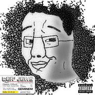 2023 album_cover august august_5 bbc bwc chud clittycel doctor dr_soyberg eminem gem glasses label meta:tagme music parental_advisory parody smile soyjak soytopia variant:chudjak // 750x750 // 193.2KB