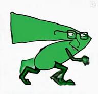 glasses greentext meta:ai_generated music quote scared subvariant:soyak_(concerned) trend:doctos variant:soyak // 416x400, 5.3s // 368.3KB