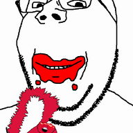 animal_abuse animated bait_and_switch blood closed_mouth glasses gore lust_provoking_image open_mouth poland smile soyjak subvariant:feralsquirrel subvariant:wholesome_soyjak trend:squirreljakking variant:chudjak variant:feraljak variant:gapejak // 600x998 // 134.9KB