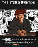 bald collage crying doomer eyes_popping glasses hand kevin_hart large_mouth losers_creeps_pedos ls_mark meme mirrored multiple_soyjaks mustache negro open_mouth stretched_chin stretched_mouth stubble subvariant:soyak_soymilk sweater text turkey_tom variant:a24_slowburn_soyjak variant:gapeboy variant:gapejak variant:soyak variant:zoomer youtube zoomer // 1080x1322 // 141.2KB