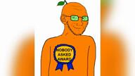 admin angeleno anti_froot arm award badge bbc blacked bnwo catalog clitty closed_mouth clothes collar_tabs concerned doll_(user) ear froot froot_(user) glasses greentext hat kuz laughing leaf microscope nobody_asked_award orange orange_skin pink_skin sad smile smug soot soot_colors soyjak soyjak_party spade stubble subvariant:hornyson subvariant:obsessedchud subvariant:spadeson text the_boys variant:bernd variant:chudjak variant:cobson variant:gapejak variant:kuzjak variant:markiplier_soyjak2 variant:soyak worried // 1280x720, 13.3s // 2.3MB