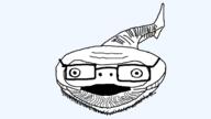 fish janvieri sacabambaspis soyjak // 1280x720 // 166.6KB