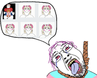 ack anthro female flag:serbia flag:transgender_pride_flag furry lorna_(terrible_mouse) mouse noose speech_bubble subvariant:gapejak_female terrible_mouse tranny transgender_flag variant:bernd variant:gapejak variant:troonjak // 1125x908 // 380.1KB