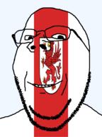 animal arm bird country flag flag:west_pomeranian glasses griffin leg looking_at_you poland smile soyjak stubble subvariant:wholesome_soyjak teeth transparent_background variant:gapejak voivodeship west_pomeranian // 600x800 // 70.7KB