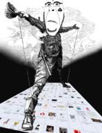 angry arm bbc cecil_rhodes clothes full_body glasses hand holding_object leg open_mouth queen_of_spades soyjak soyjak_party stubble subvariant:hornyson text the_rhodes_colossus variant:cobson // 800x1037 // 627.5KB