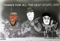 comic gun hamas idf iran political_cartoon variant:chudjak variant:cobson variant:feraljak // 2880x1983 // 8.6MB