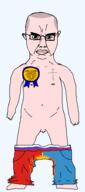 1920 1921 animal award balding bee beehive christianity crown eastern_orthodox flag flag:russia flag:tambov_oblast full_body glasses hair insects naked nsfw oblast orthodox_cross penis rebel russia skinhead small_penis soviet_union soyjak subvariant:chudjak_front subvariant:obsessedchud tambov_oblast tambov_rebellion text transparent transparent_background underpants variant:chudjak white_skin // 848x1911 // 70.5KB