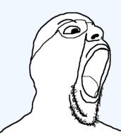 glasses looking_to_the_right open_mouth stubble template variant:unknown white_skin // 535x600 // 10.5KB