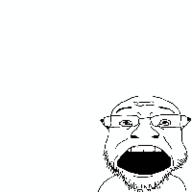 4soyjaks angry animated closed_eyes closed_mouth crying glasses open_mouth soyjak stubble template variant:coinjak // 200x200 // 120.6KB