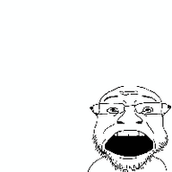 4soyjaks angry animated closed_eyes closed_mouth crying glasses open_mouth soyjak stubble template variant:coinjak // 200x200 // 120.6KB