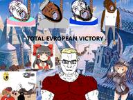 ack anime anime_girl black_skin brown_skin hanging hyperborea islam kike mudslime muslims nigger noose rope shitskin subvariant:muscular_chud touhou tranny trend:aryan variant:bernd variant:chudjak video_game // 1440x1082 // 1.8MB