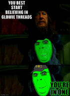 cap captain closed_mouth clothes federal_bureau_of_investigation file glasses glowing glownigger hat impact_font meme pirate pirates_of_the_caribbean scenes smile soyjak stubble text trend:glowie variant:cobson wordswordswords you're_in_one // 500x686 // 75.7KB