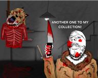 animal art averi averi_pedo_nigger axe background basement beard bleed blood_from_eyes blood_from_mouth blood_on_face bloodshot_eyes butcher closed_mouth coat crying_blood cutted_arm dark drawing drawn_background firearm floor fox fur furnigger furry glasses gore gun hand hanged hanging high_quality high_res holding_knife holding_object horror hunter killer killing knife light looking_at_viewer looking_at_you machete nose open_mouth psycho red_eyes rifle room rope shading shadow skinless slaughter smile soyjak stairs subvariant:wholesome_soyjak table teeth texte tongue variant:bernd variant:gapejak wall // 4096x3279 // 6.0MB