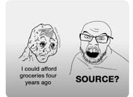 angry bald english_text glasses groceries inflation_(economy) looking_at_you meta:social_media_screenshot open_mouth source? soyjak stubble text toss variant:feraljak watermark wojak // 740x544 // 58.3KB