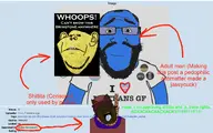JIMBRAP_IS_A_PEDO_NIGGER_WHO_SHOULDN'T_EVEN_BE_A_JANNY ack antimatter arrow bloodshot_eyes brimstone brown_skin censored dead greentext jassycuck jimbo_(namefag) jimbo_(user) jimbrap jimbraphog meta:exposing_jimbrap meta:low_effort meta:low_effort_but_who_cares meta:namefags noose oneshot oneshot_pedo_nigger oneshotfag pedophile pooneshit pooneshit_pedo rope screenshot shitlita subvariant:science_lover tongue tongue_out variant:alicia variant:impish_soyak_ears variant:markiplier_soyjak vivo_endive // 1522x949 // 783.0KB