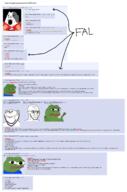 3soyjaks apu chips closed_mouth concerned ear fal frog frown glasses lays open_mouth pepe smile soyjak soyjak_party stubble text variant:gapejak variant:impish_soyak_ears variant:soyak // 1850x2800 // 623.0KB