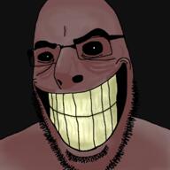 cobson_face creepy happy smile variant:cobson yellow_teeth // 719x718 // 194.3KB