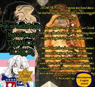 award decomposed democrat flag:transgender_pride_flag gore hello_charlotte jude meta:tagme subvariant:doctos tranalog_horror variant:soyak // 638x582 // 384.1KB