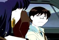 angry animated anime calm car closed_mouth ikari_shinji katsuragi_misato long_hair multiple_soyjaks neon_genesis_evangelion open_mouth purple_hair screenshot sound soybooru stubble subvariant:fingerboy subvariant:shoyta variant:a24_slowburn_soyjak variant:cobson variant:gapejak variant:markiplier_soyjak video // 1054x720, 39s // 3.4MB