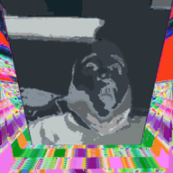 2019 3dgifmaker animated beard closed_mouth clothes ext=gif fat fat_duel glasses irl open_mouth red_tshirt schizo soyboy subvariant:fatjak_irl tshirt variant:fatjak // 250x250 // 452.7KB