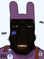 cataracts circus_2_(namefag) discord discord_logo_facial_mark domino ear facial_mark fast_adaptation(namefag) fnf_pedo jax_(the_amazing_digital_circus) jax_pedo lips nigger overalls pedophile teeth the_amazing_digital_circus the_antimatter_that_killed_soybooru tooth // 600x800 // 34.5KB