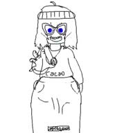 drool oekaki variant:soytan // 500x500 // 20.6KB