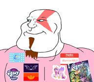 effortson equestria my_little_pony series:keep_raging_on_them subvariant:mexiaryan warrior-z_(user) // 1000x872 // 268.4KB