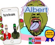 albert albert_(user) award badge countrywar green_skin hamas italy medal meta:tagme nazism variant:bernd variant:chudjak // 921x763 // 383.1KB