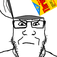 angry animated ceral closed_mouth glasses head_box milk soyjak stubble thrembo variant:markiplier_soyjak // 600x800 // 491.6KB