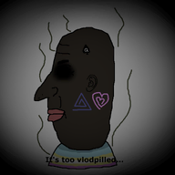 ear kike_nose nigger pedophile series:its_based_and_christpilled side_profile spade variant:vlodson // 1080x1080 // 178.6KB