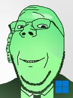 11 central_intelligence_agency fluent_design glowing gradient logo meta:tagme subvariant:wholesome_soyjak trend:glowie variant:gapejak windows windows_11 windows_11_artstyle // 600x800 // 105.6KB