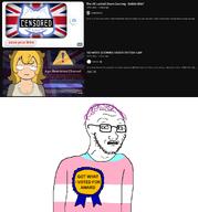 artist:conservativewaluigi award beard concerned discord glasses gooner gooning got_what_i_voted_for_award pink_hair scared soyjak subvariant:soyak_(concerned) tranny troon united_kingdom variant:soyak youtube // 1214x1300 // 521.5KB